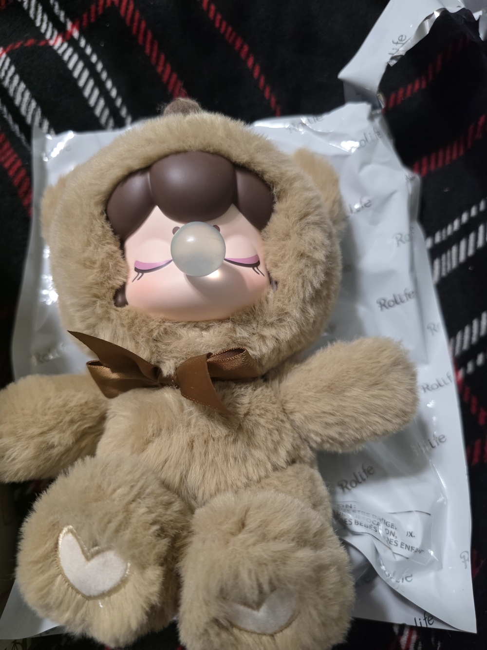 Nanci Colorful Chocolate Bear